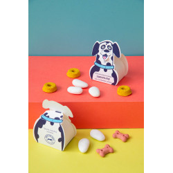 Scatolina porta confetti - Blu