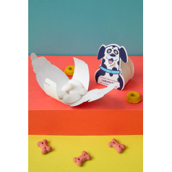 Scatolina porta confetti - Blu