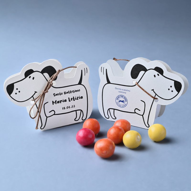 Scatolina porta confetti - Stilizzato
