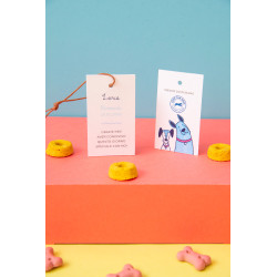 Biglietto Tag - Cane Doppio