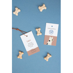 Biglietto Tag - Bianco Poix