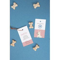 Biglietto Tag - Bianco Pippo