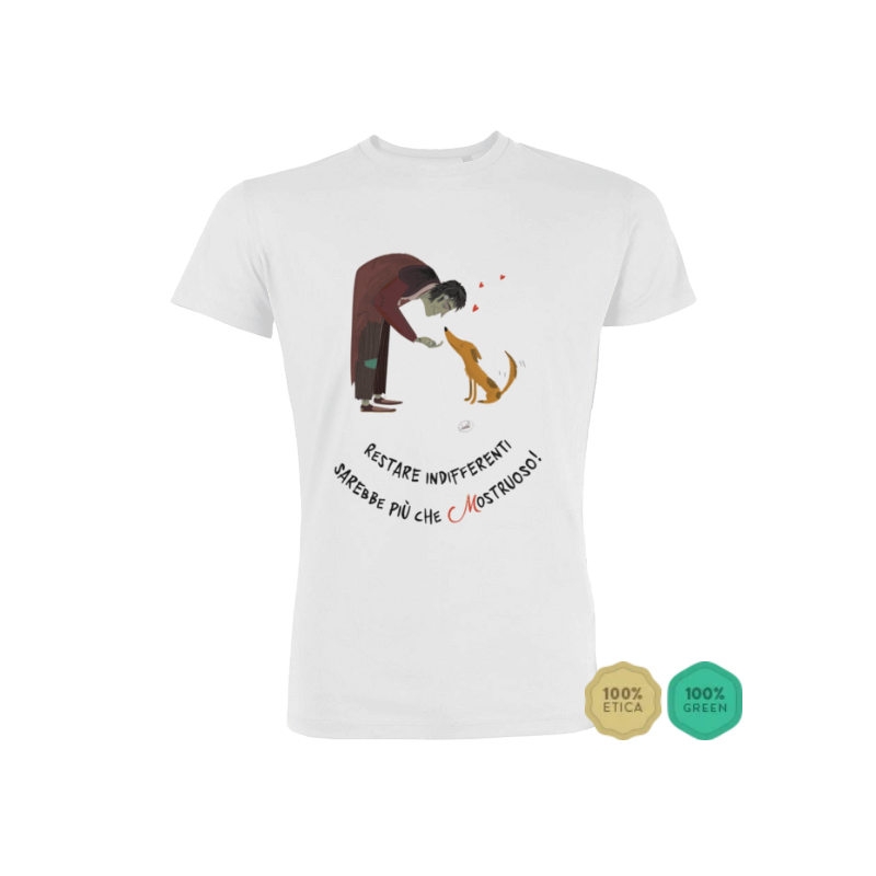 T-shirt Per la dignità di ogni cane