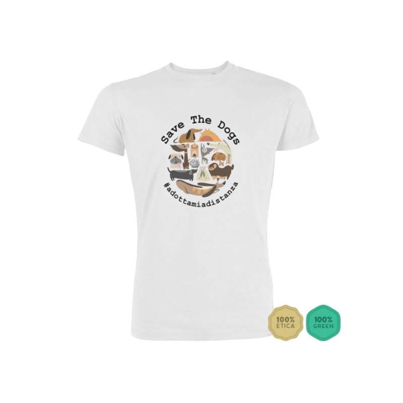 T-shirt Adottami a distanza - Il giullare