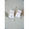 Scatolina porta confetti - Foglie