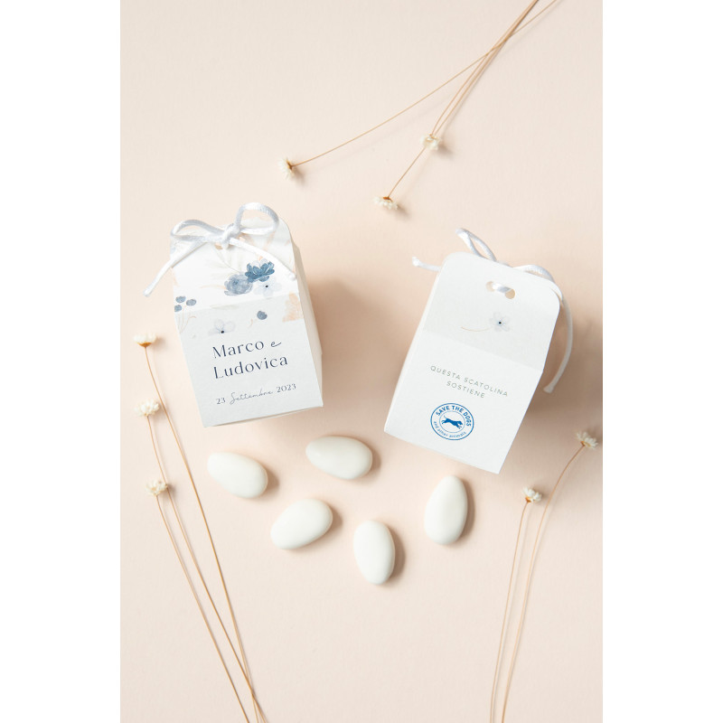 Scatolina porta confetti - Margherita