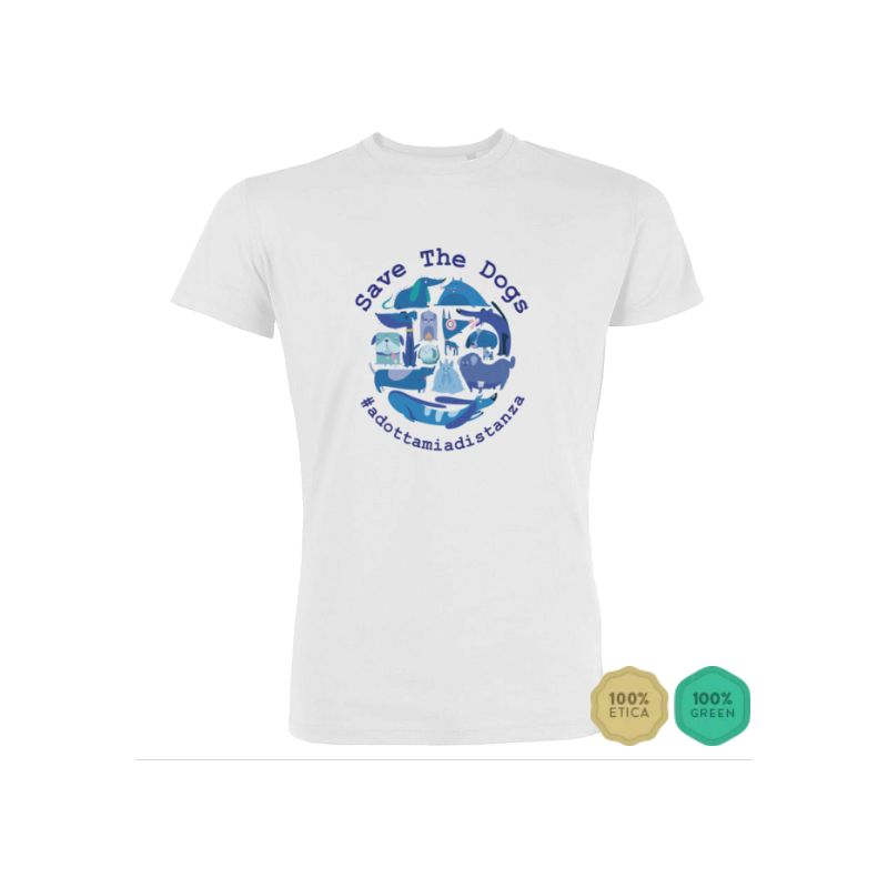 T-shirt Adottami a distanza - Il principe azzurro