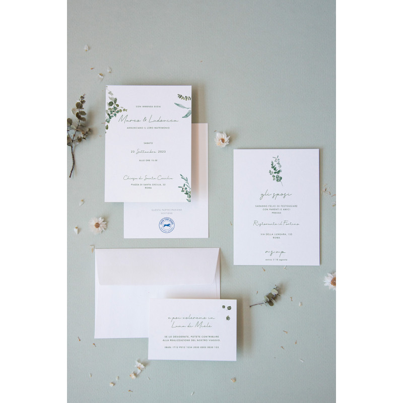 Partecipazioni - Foglie