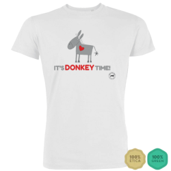 T-shirt It's Donkey Time! A...
