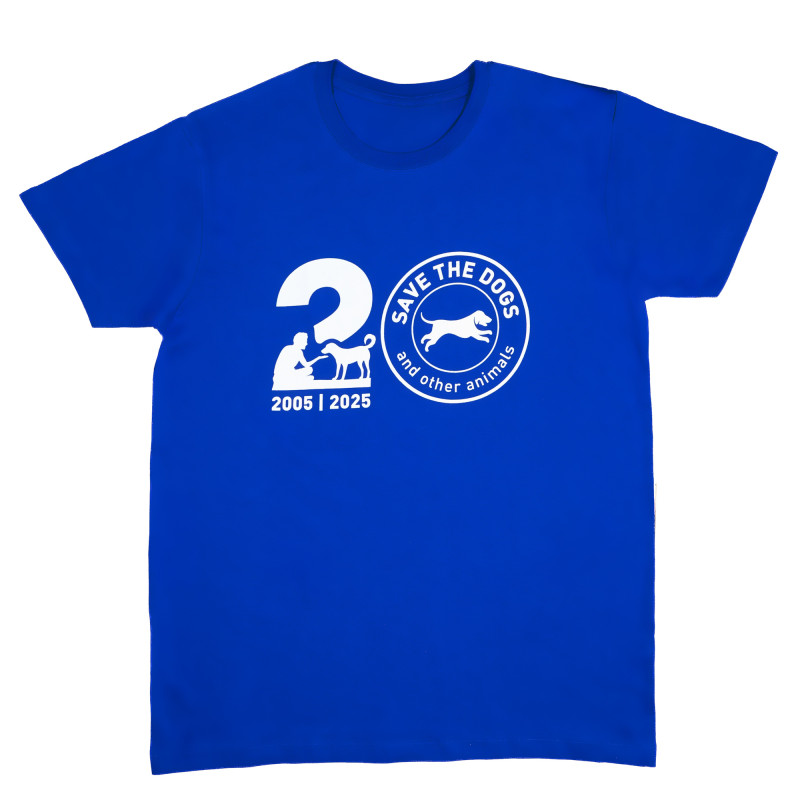 T-Shirt - 20° anniversario Save the Dogs