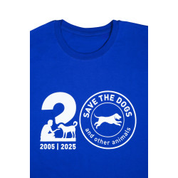 T-Shirt - 20° anniversario Save the Dogs