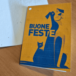 Bigliettini chiudipacco in carta piantabile (4 pezzi)