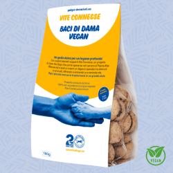 Baci di dama vegan