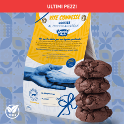 Cookies al cioccolato Vegan