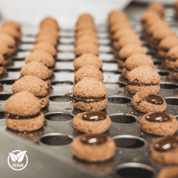 Baci di dama vegan