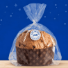 Panettone al cioccolato vegan