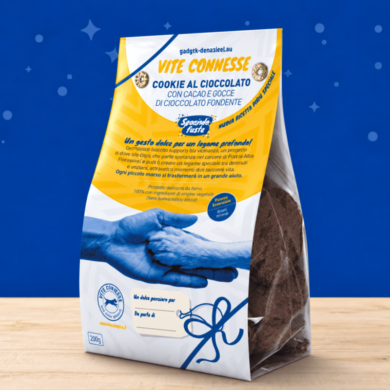 Cookies al cioccolato vegan