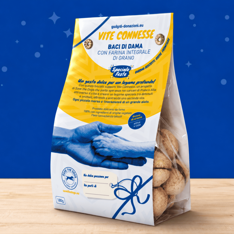 Baci di dama vegan
