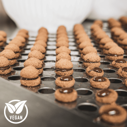 Baci di dama vegan