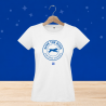 T-Shirt Bianca Donna - Save the Dogs