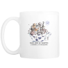 Tazza Non Uno Di Troppo - Design di Francesca Lù