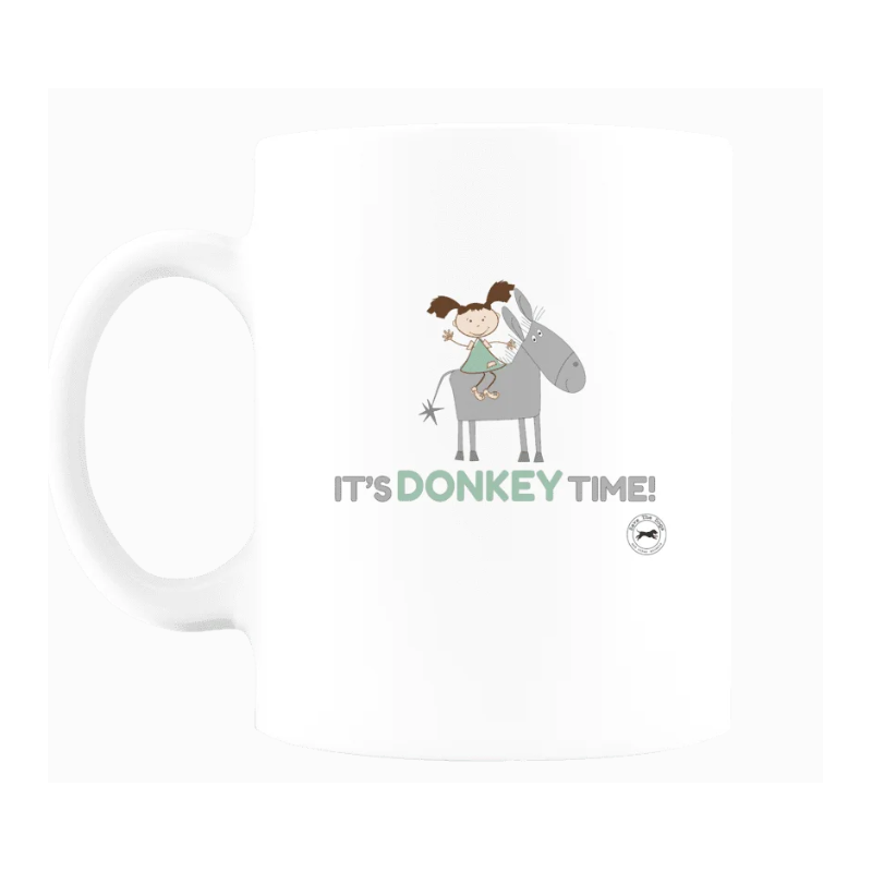 Tazza It's Donkey Time! A Bradet