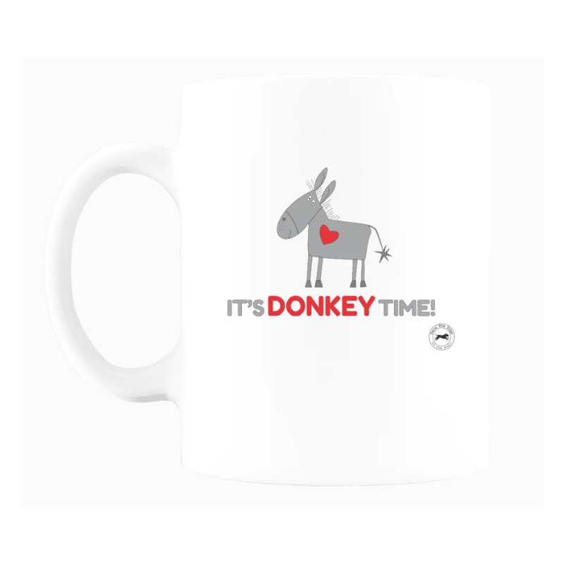 Tazza It's Donkey Time! A Cernavoda