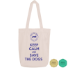 Shopper Keep calm and Save the Dogs